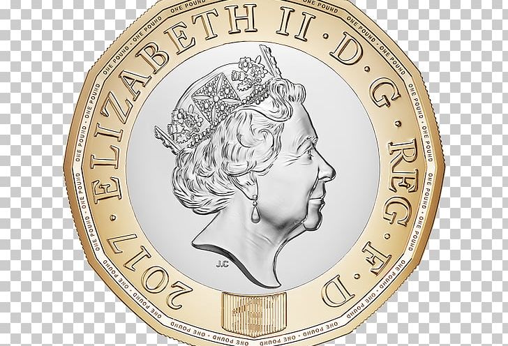 Royal Mint One Pound Silver Coin Pound Sterling PNG, Clipart, Coin, Currency, Dei Gratia Regina, Dollar Coin, Five Pounds Free PNG Download