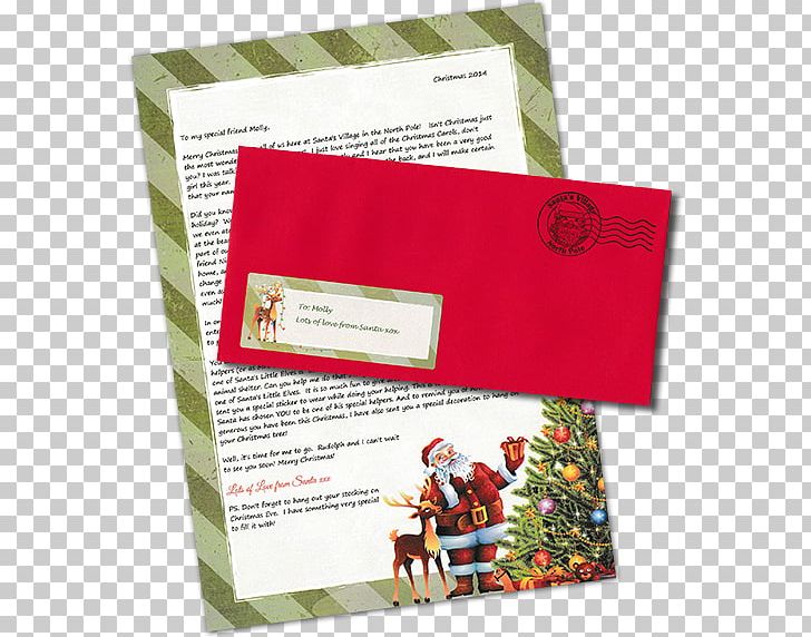 Santa Claus Rudolph North Pole Letter From Santa PNG, Clipart, Australia, Brochure, Christmas, Elf, Letter Free PNG Download