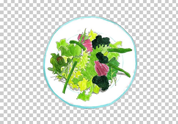 Spring Greens Bean Salad Vegetable Illustration PNG, Clipart, Cartoon, Dish, European Cuisine, Flower, Food Free PNG Download