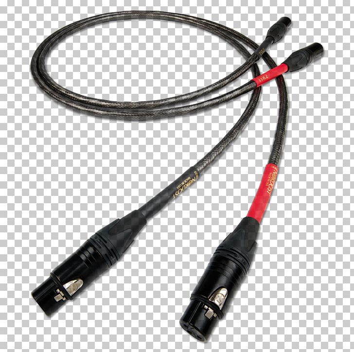 XLR Connector Speaker Wire Nordost Corporation Electrical Cable High-end Audio PNG, Clipart, Analog Signal, Audio, Cable, Coaxial Cable, Electrical Connector Free PNG Download