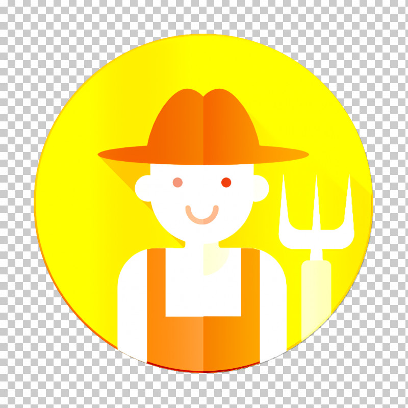 Professions And Jobs Icon Farmer Icon PNG, Clipart, Cartoon, Chemical Symbol, Chemistry, Farmer Icon, Meter Free PNG Download