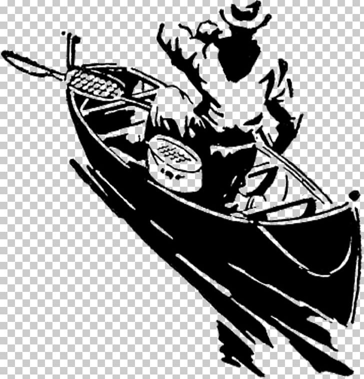 Boating Illustration Sporting Goods PNG, Clipart, Animal, Art, Black, Black And White, Boat Free PNG Download