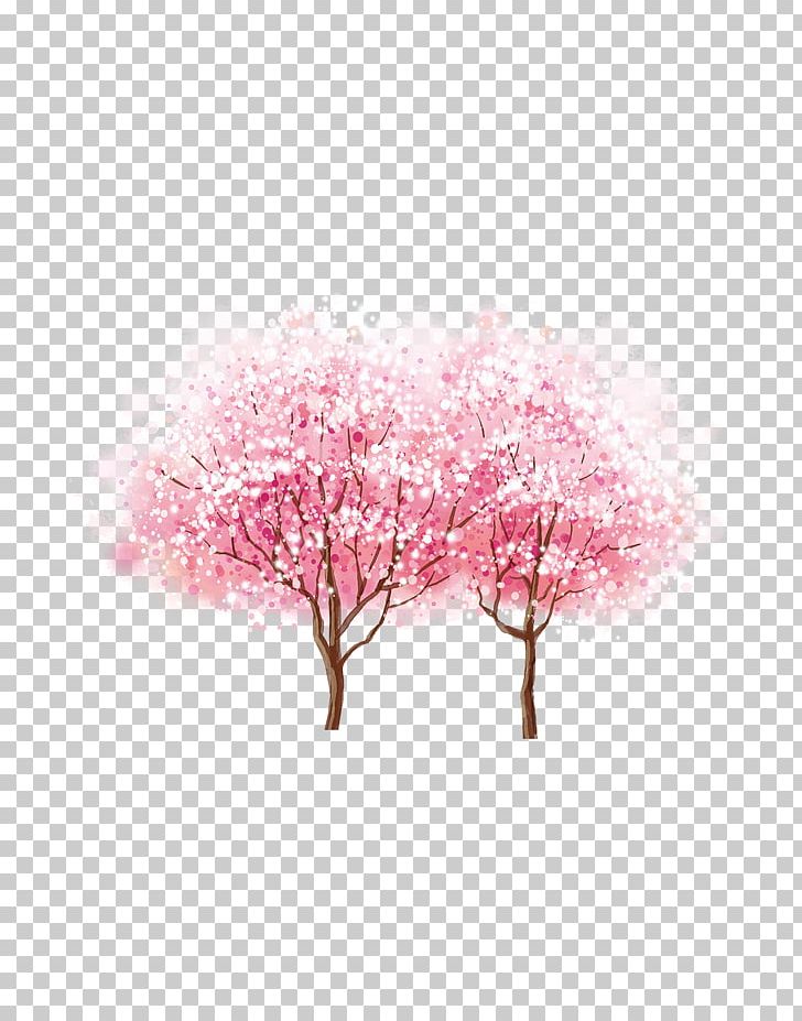 Cherry Blossom Watercolor Painting Ink Wash Painting PNG, Clipart, Blossom, Branch, Cherry, Cherry Blossom, Computer Wallpaper Free PNG Download