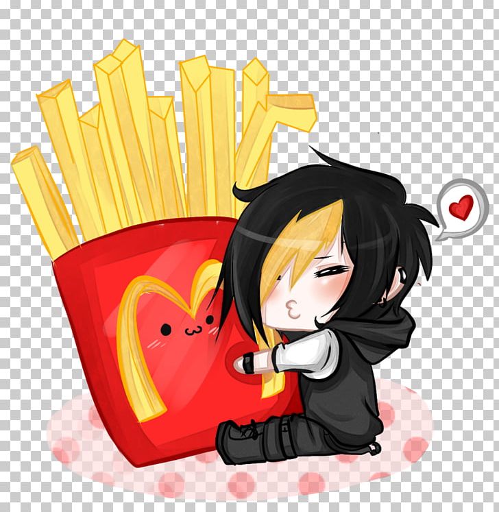 French Fries Drawing Chibi Anime Manga PNG, Clipart, Anime, Cartoon, Character, Chibi, Computer Wallpaper Free PNG Download