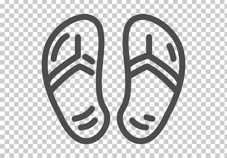 Slipper Ciabatta Computer Icons Flip-flops Slide PNG, Clipart, Black And White, Brand, Ciabatta, Circle, Clothing Free PNG Download