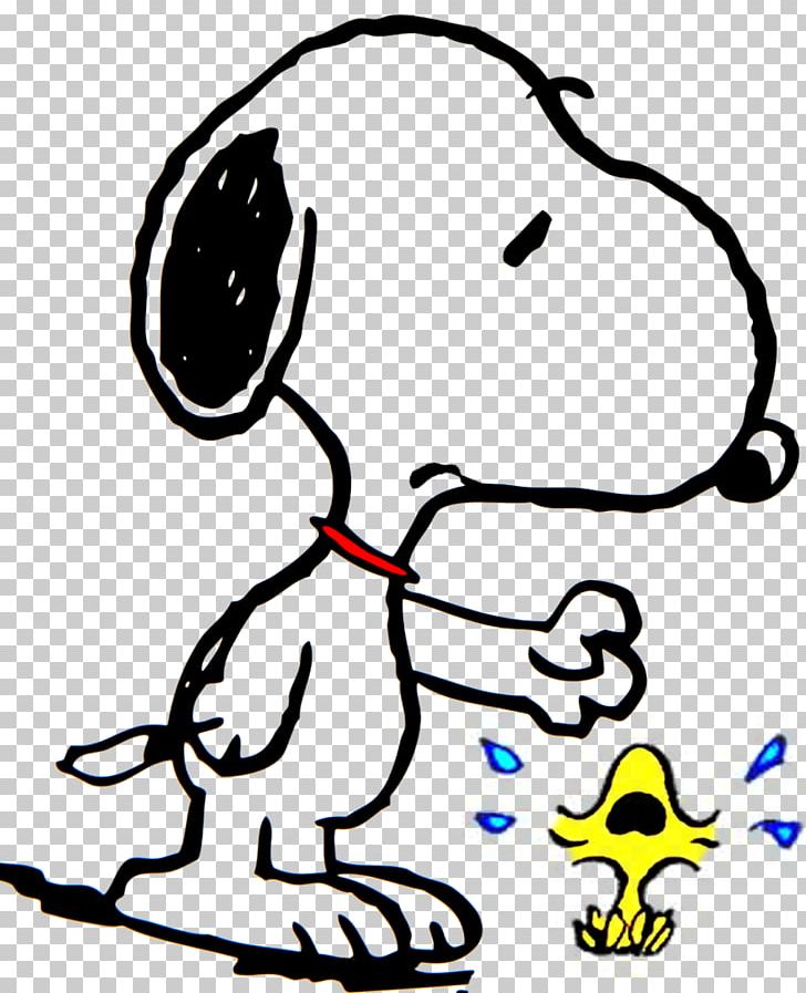 Snoopy Charlie Brown Woodstock Peanuts Comics PNG, Clipart, Black, Cartoon, Comics, Dog Like Mammal, Face Free PNG Download