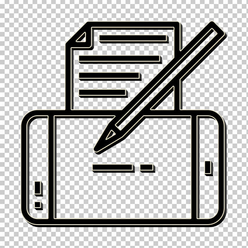 Smartphone Icon Paper Icon Book And Learning Icon PNG, Clipart, Book And Learning Icon, Line, Line Art, Paper Icon, Smartphone Icon Free PNG Download