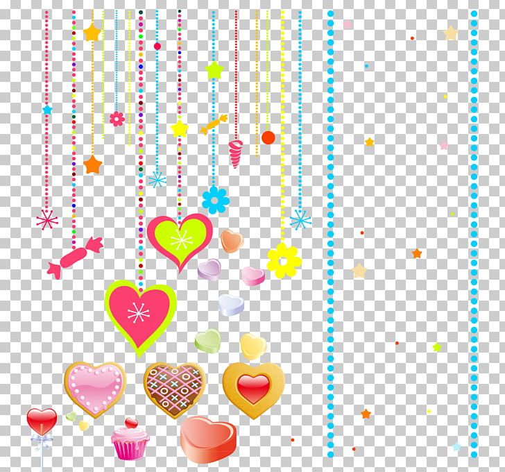 Cartoon Heart PNG, Clipart, Area, Candy, Candy Cane, Candy Vector, Childrens Day Free PNG Download