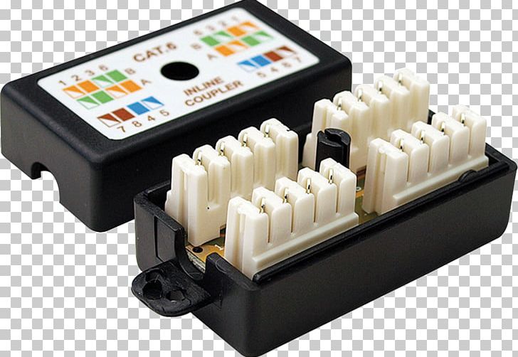 Category 5 Cable Junction Box Category 6 Cable 8P8C RJ-45 PNG, Clipart ...