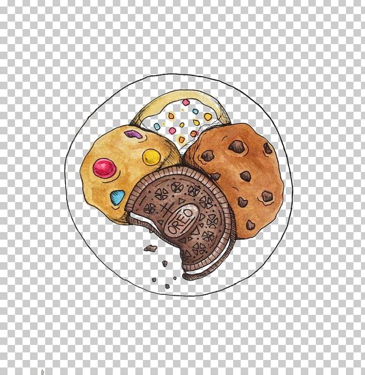 Chocolate Chip Cookie Drawing Illustration PNG, Clipart, Art, Baking, Biscuit, Cartoon, Chocolate Free PNG Download