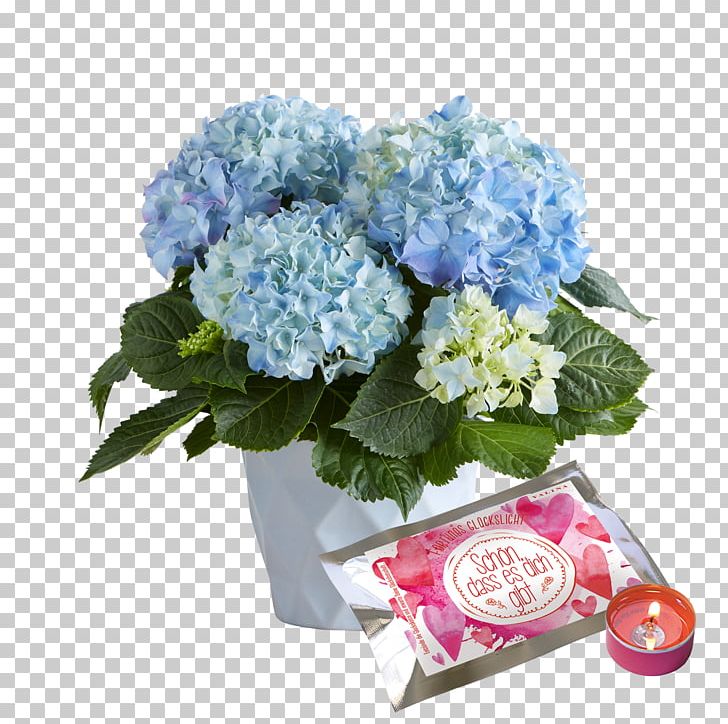 Hydrangea Floral Design Cut Flowers Flower Bouquet PNG, Clipart, Artificial Flower, Blue, Cornales, Cut Flowers, Emotion Free PNG Download