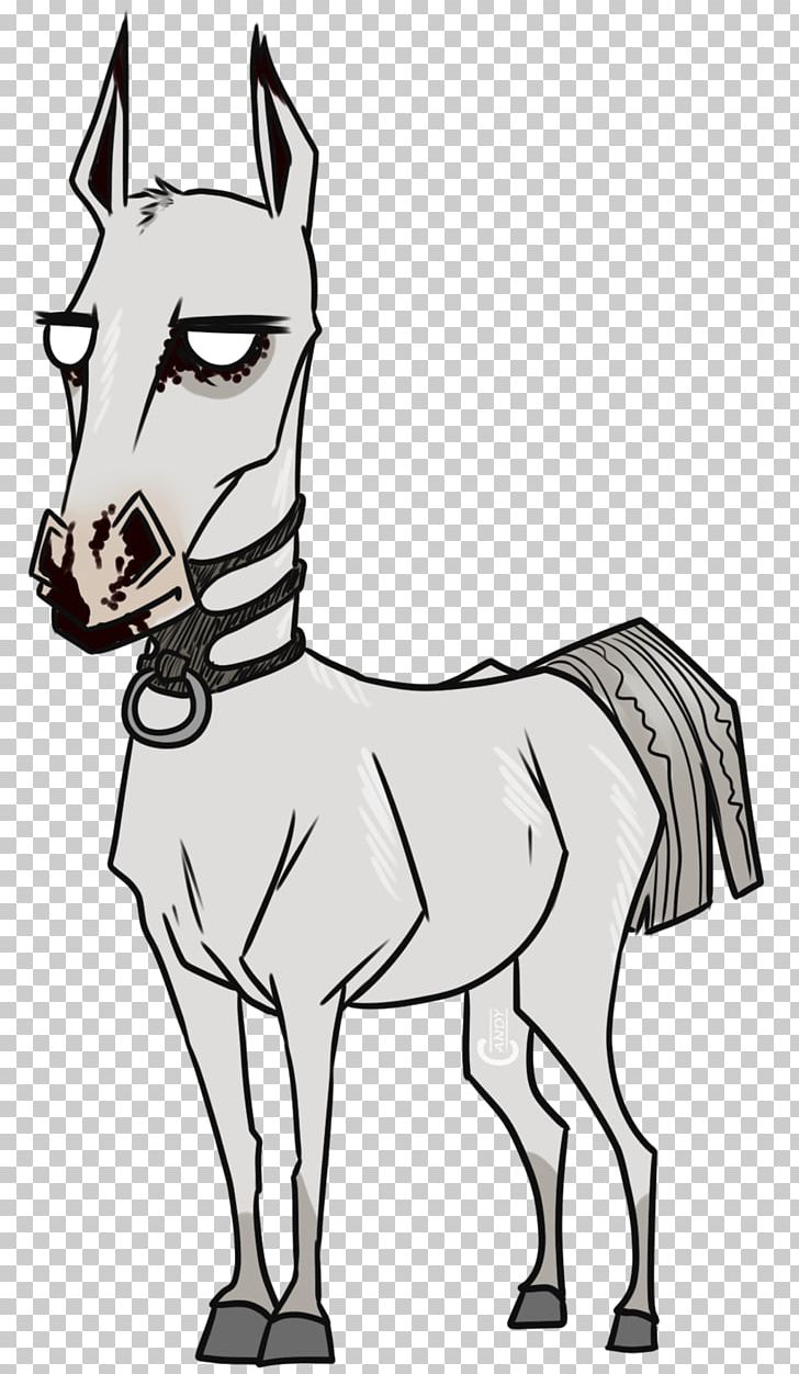 Mule Foal Stallion Pony Colt PNG, Clipart, Black And White, Bridle, Character, Colt, Donkey Free PNG Download