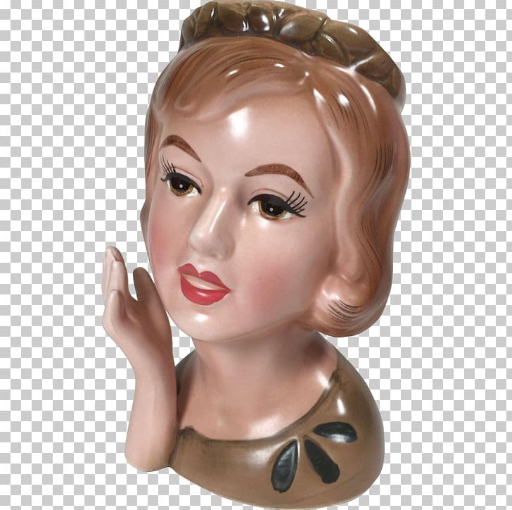 Sculpture Figurine Mannequin Forehead Chin PNG, Clipart, Brown, Brown Hair, Bust, Chin, Eyebrow Free PNG Download