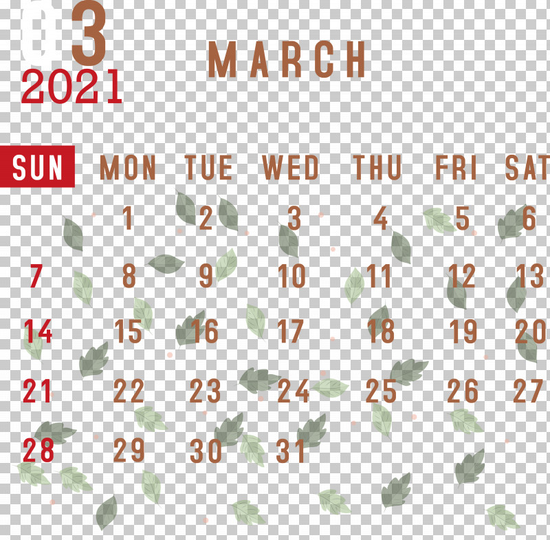 March 2021 Printable Calendar March 2021 Calendar 2021 Calendar PNG, Clipart, 2021 Calendar, Biology, Geometry, Green, Line Free PNG Download