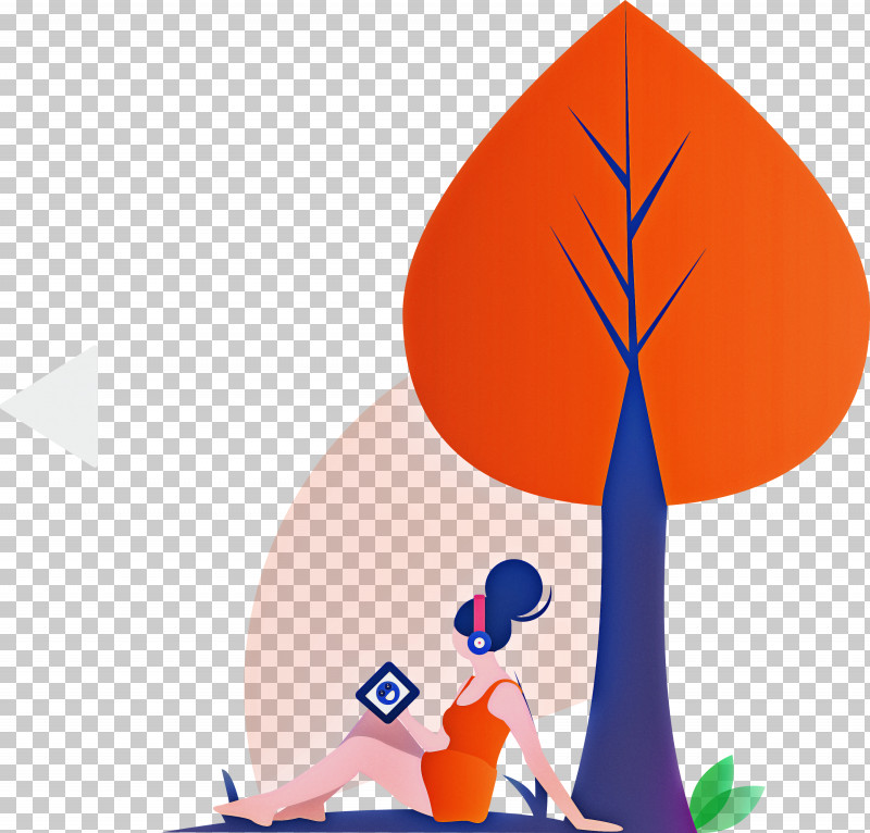 Video Streaming PNG, Clipart, Cartoon, Orange, Tree, Video Streaming Free PNG Download