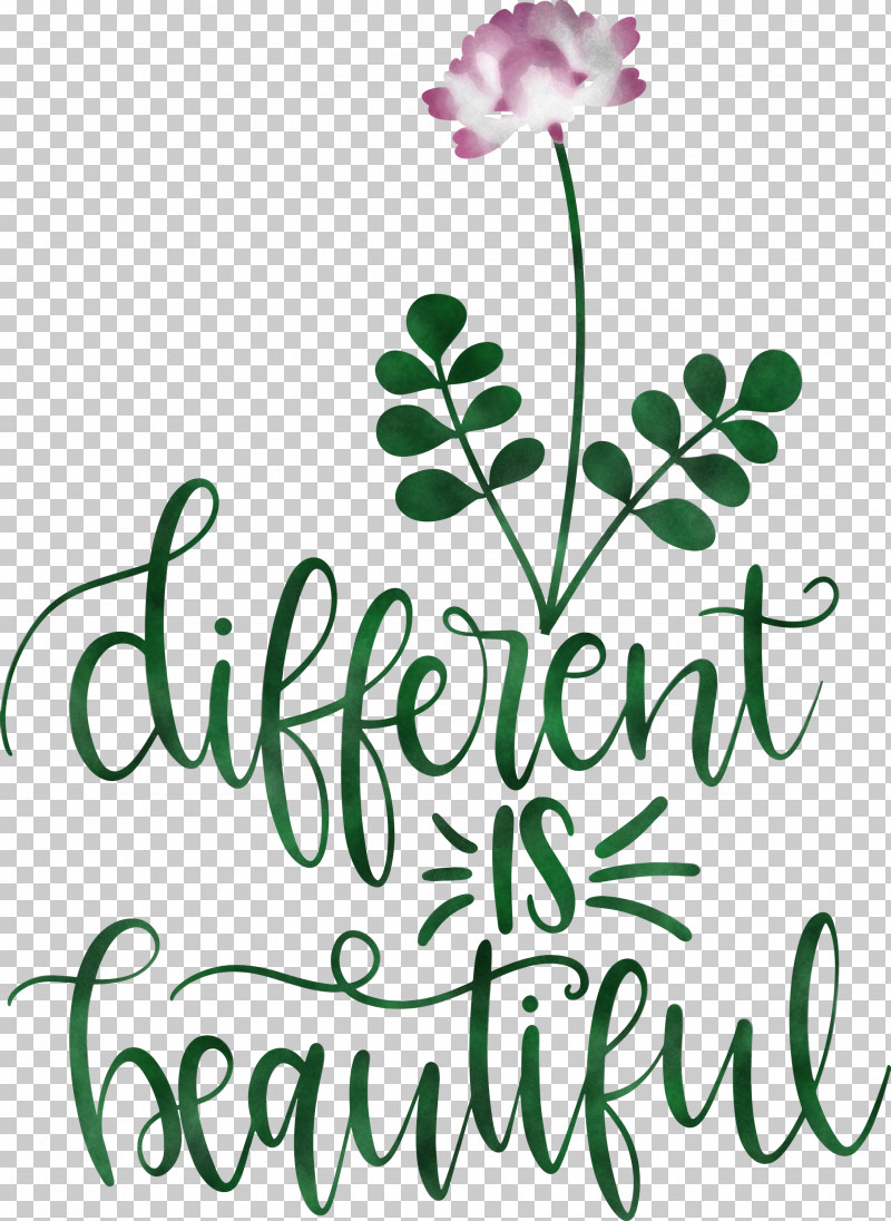 Different Is Beautiful Womens Day PNG, Clipart, Biology, Branching, Cut Flowers, Floral Design, Flower Free PNG Download