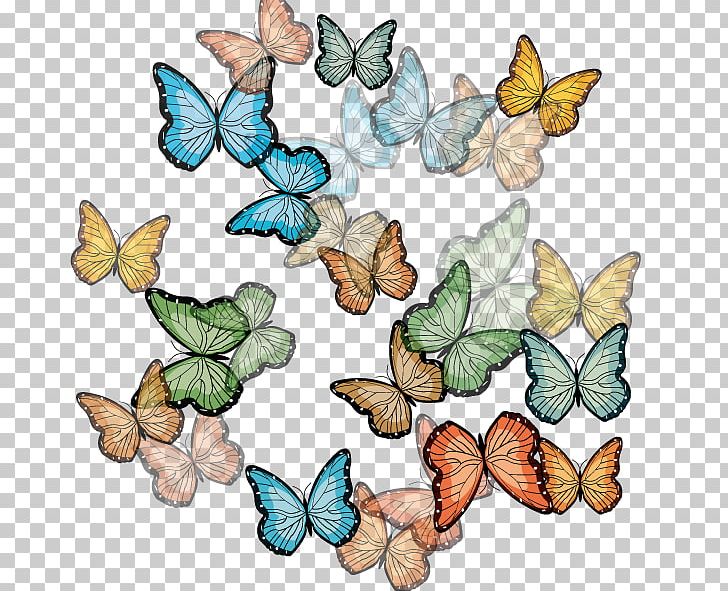 Butterfly Illustrator PNG, Clipart, Animal Figure, Branch, Brush Footed Butterfly, Butterflies And Moths, Butterfly Free PNG Download
