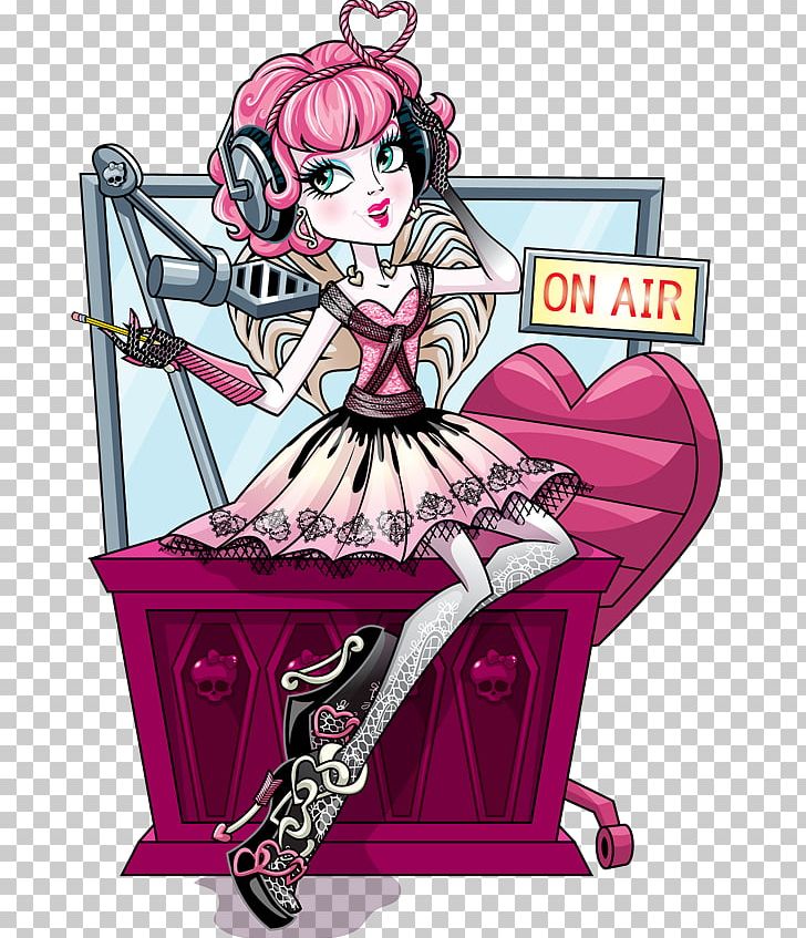Monster High Ever After High Cupid Doll PNG, Clipart, Anime, Arganthone, Art, Bratz, Cartoon Free PNG Download