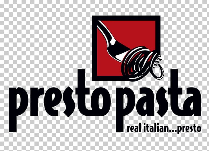Presto Pasta Logo Italian Cuisine Brand PNG, Clipart, Art, Brand, Graphic Design, Italian Cuisine, Line Free PNG Download
