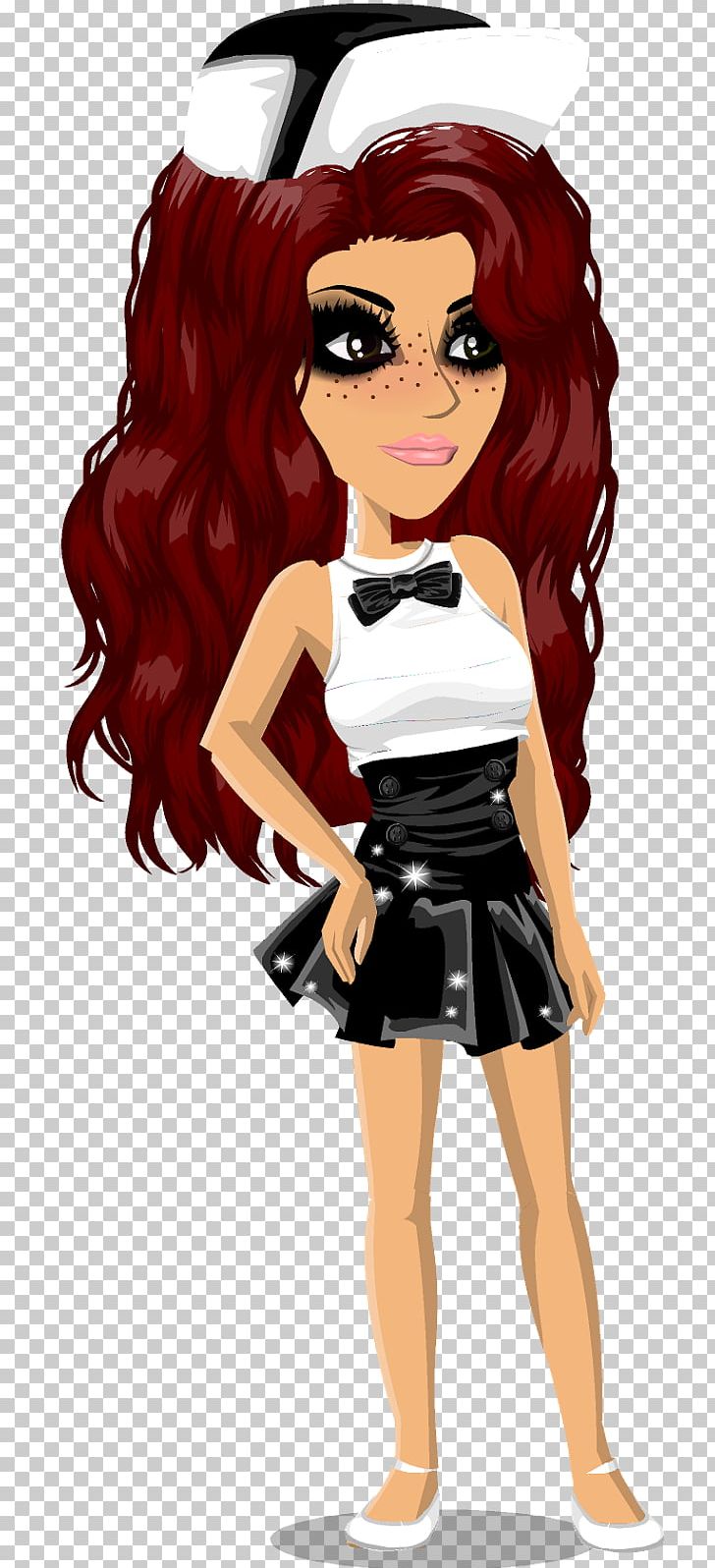 Red Hair Hair Coloring Black Hair MovieStarPlanet Brown Hair PNG, Clipart,  Anime, Black Hair, Brown Hair,