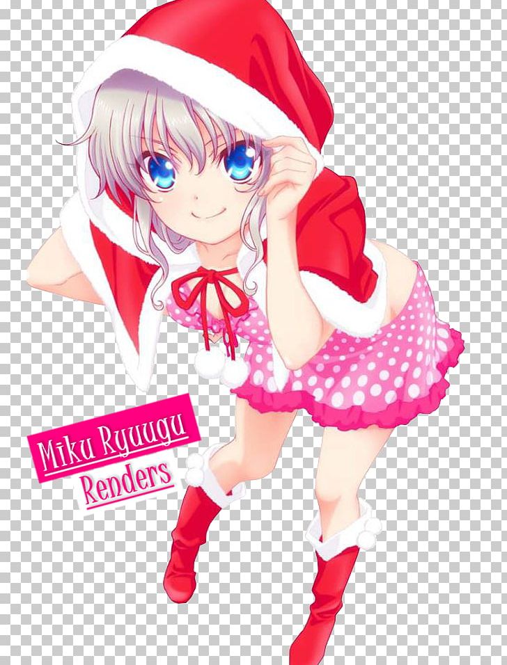 Nao Tomori Anime Manga Christmas PNG, Clipart, Anime, Ayane Sakura, Brown Hair, Charlotte, Christmas Free PNG Download
