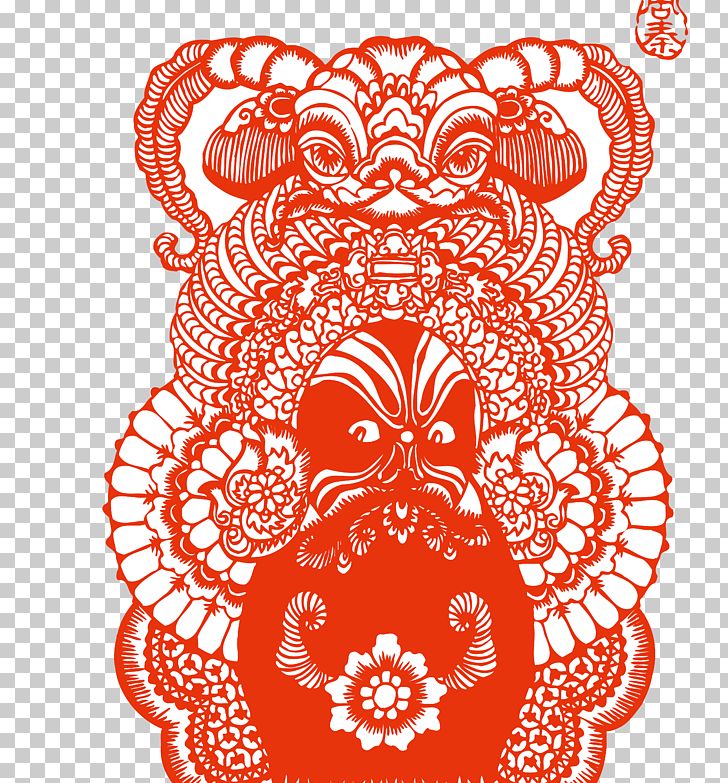 Peking Opera Chinese Paper Cutting PNG, Clipart, Cantonese Opera, Chinese Opera, Clip Art, Design, Face Free PNG Download
