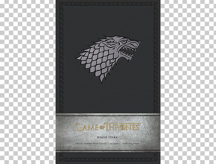 A Game Of Thrones Game Of Thrones: Iron Throne Hardcover Ruled Journal House Stark Book PNG, Clipart, Black, Book, Brand, Diary, Emblem Free PNG Download