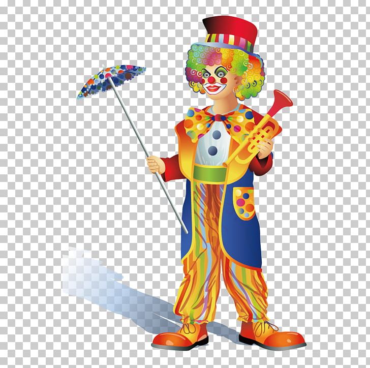 Clown Illustrator Illustration PNG, Clipart, Adobe Illustrator, Art, Beach Umbrella, Cartoon, Cartoon Clown Free PNG Download