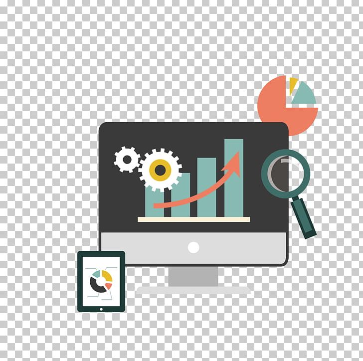 Flat Design Icon Png Clipart Brand Business Computer Data Data Analysis Free Png Download