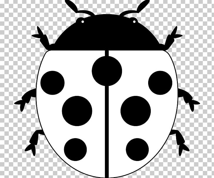 Ladybird Beetle Insect PNG, Clipart, Animals, Artwork, Beetle, Black And White, Circle Free PNG Download