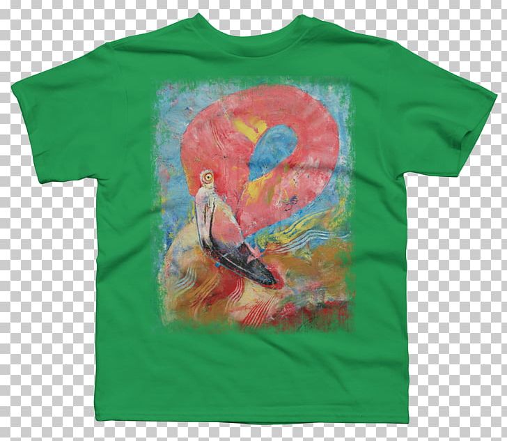 T-shirt Canvas Painting Green Sleeve PNG, Clipart, Active Shirt, Art, Boy, Canvas, Clothing Free PNG Download