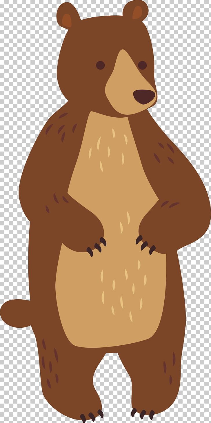 Bear Cartoon Adobe Illustrator PNG, Clipart, Animal, Animals, Balloon Cartoon, Bear Vector, Beaver Free PNG Download