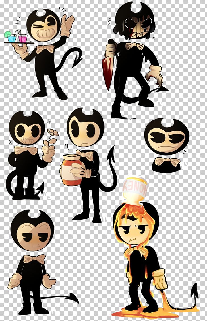 Bendy And The Ink Machine Cuphead Video Game Paper TheMeatly Games PNG, Clipart,  Free PNG Download
