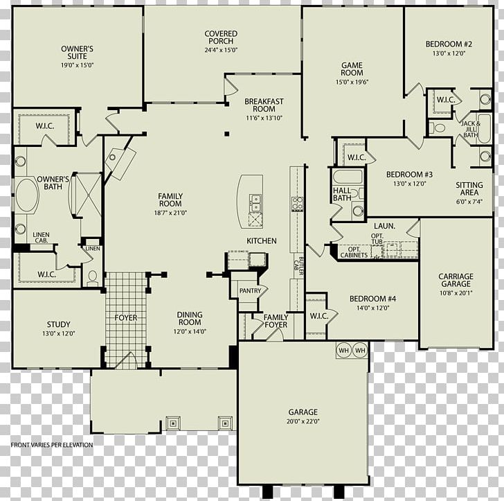 Custom Home House Plan Floor Plan Design PNG, Clipart, Angle, Area, Arts And Crafts Movement, Bedroom, Building Free PNG Download