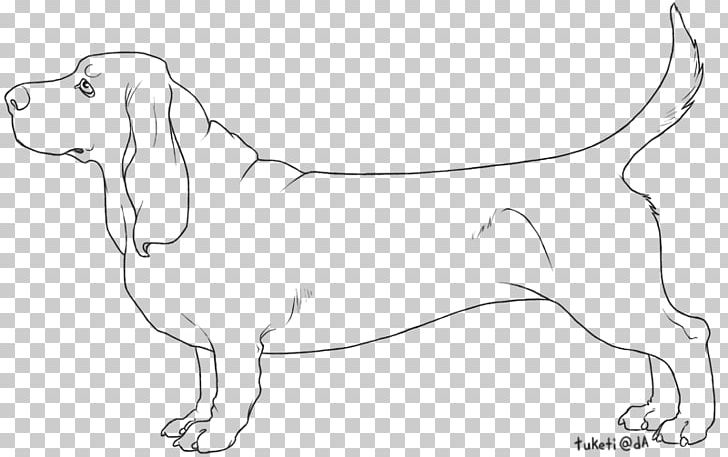 Dog Breed Beagle Puppy Line Art Sketch PNG, Clipart, Animals, Area, Art, Artwork, Basset Hound Free PNG Download