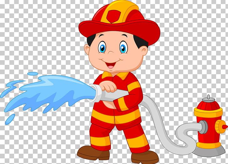 Firefighter Cartoon Fire Hydrant PNG, Clipart, Art, Boy, Cartoon, Fictional Character, Fire Engine Free PNG Download