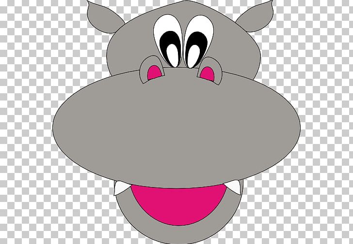 Hippopotamus Face Cuteness PNG, Clipart, Carnivoran, Cartoon, Cuteness, Dog Like Mammal, Face Free PNG Download