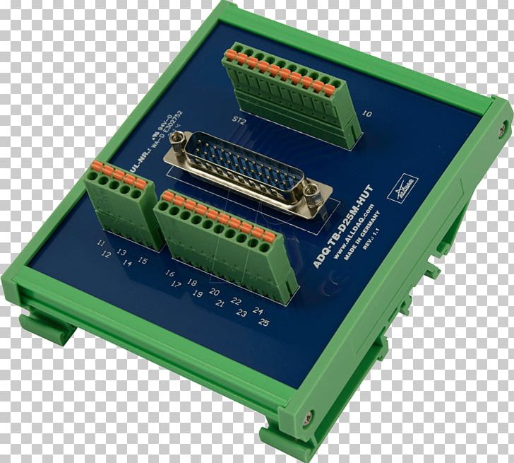 Microcontroller D-subminiature Terminal Electronics Electrical Connector PNG, Clipart, Circuit Component, Computer Component, Din Rail, Dsubminiature, Electrical Cable Free PNG Download