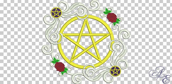Pentagram Floral Design Pentacle Wicca PNG, Clipart, Art, Art Of, Body Jewelry, Circle, Classical Element Free PNG Download