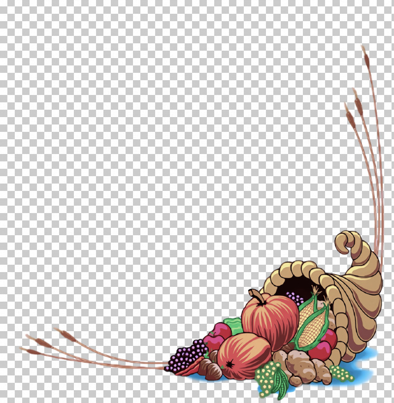 Thanksgiving PNG, Clipart, Cartoon, Cornucopia, Drawing, Elements Of Art, Flower Free PNG Download