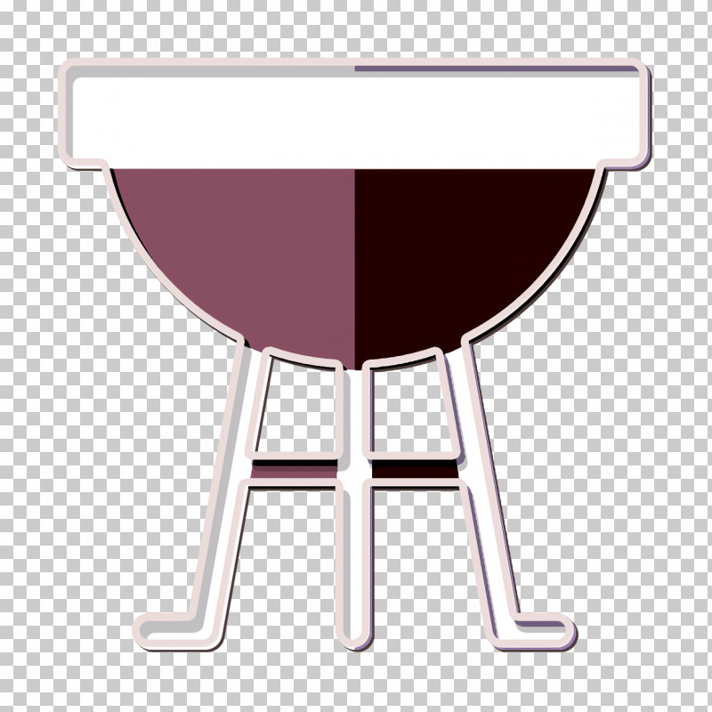 Bbq Icon Summer Camp Icon PNG, Clipart, Bbq Icon, Chair, Furniture, Glass, Material Property Free PNG Download