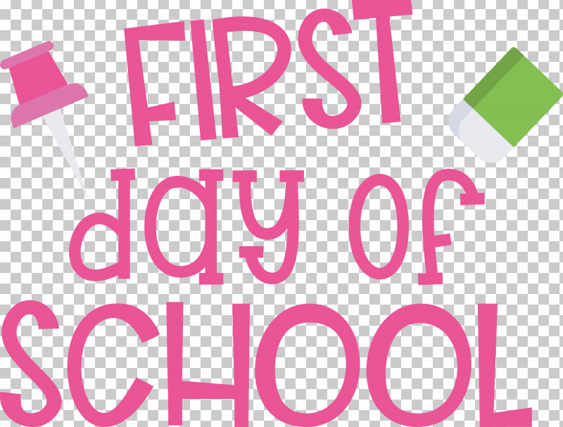 First Day Of School Education School PNG, Clipart, Behavior, Education, First Day Of School, Human, Logo Free PNG Download