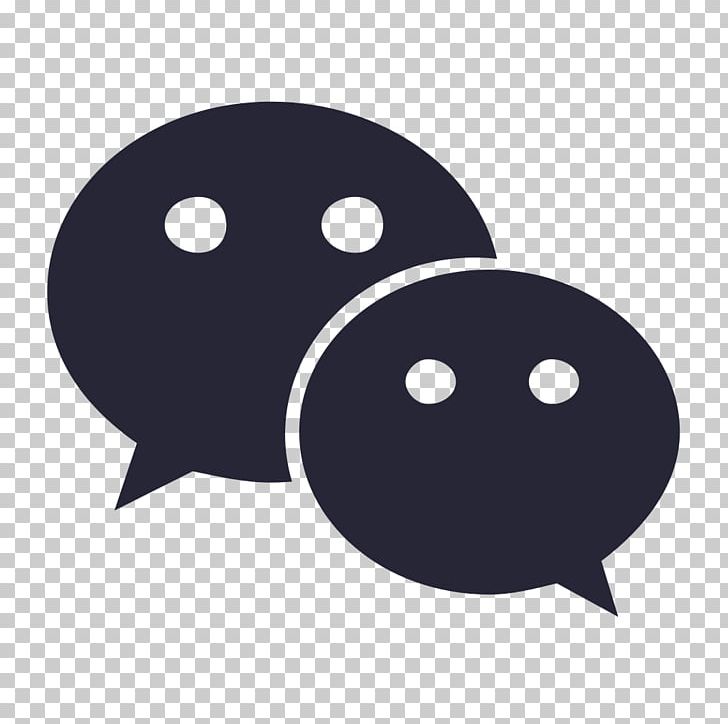 Computer Icons WeChat Social Media PNG, Clipart, Awesome, Black, Black And White, Circle, Computer Icons Free PNG Download