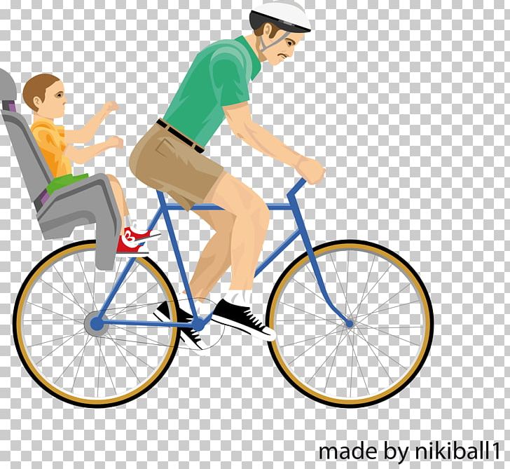 Happy Wheels Roblox Player Character Father Level PNG, Clipart, Bicycle, Bicycle Accessory, Bicycle Frame, Bicycle Part, Child Free PNG Download