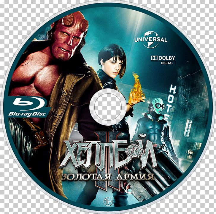 Hellboy Blu-ray Disc YouTube Film Subtitle PNG, Clipart, 720p, Bluray Disc, Digital Copy, Doug Jones, Dvd Free PNG Download