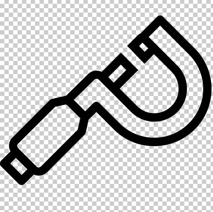 Micrometer Computer Icons Calipers PNG, Clipart, Angle, Area, Black And White, Brand, Calipers Free PNG Download
