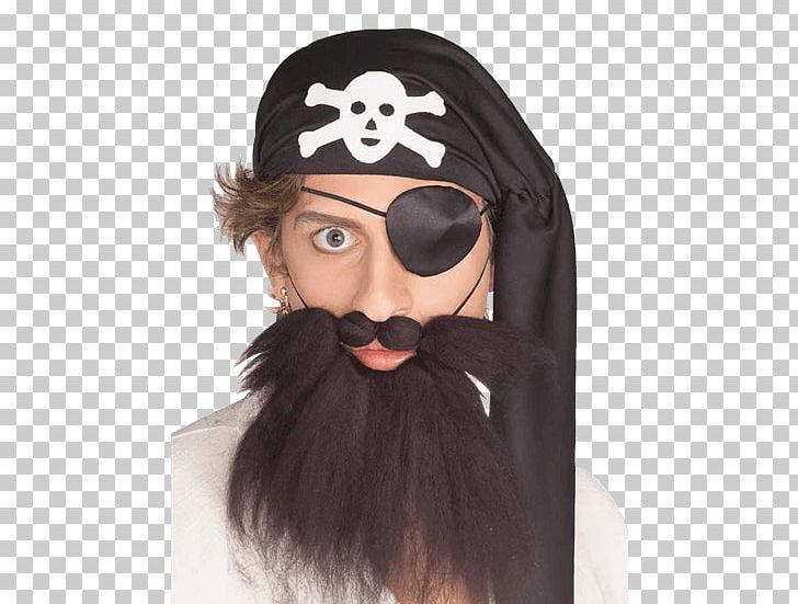 Moustache Beard Piracy Costume Hair PNG, Clipart, Beard, Clothing, Clothing Accessories, Clothing Sizes, Costume Free PNG Download