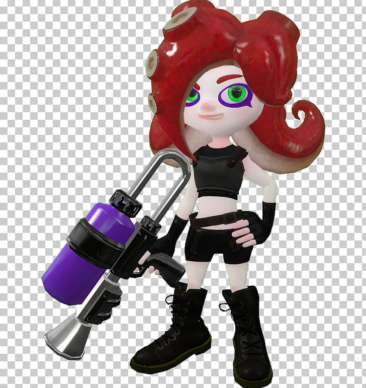 Splatoon 2 Video Game PNG, Clipart, Action Figure, Deviantart, Download, Female, Fictional Character Free PNG Download