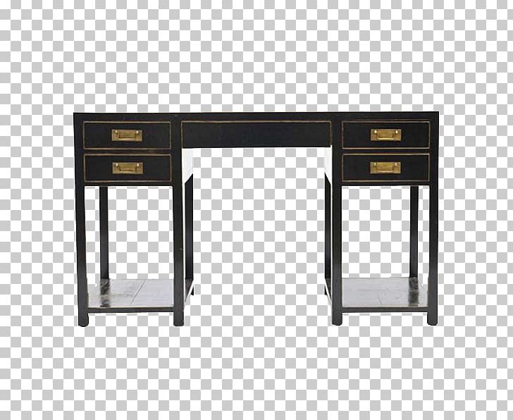 Table Desk Furniture PNG, Clipart, Angle, Black, Bookcase, Chair, Designer Free PNG Download