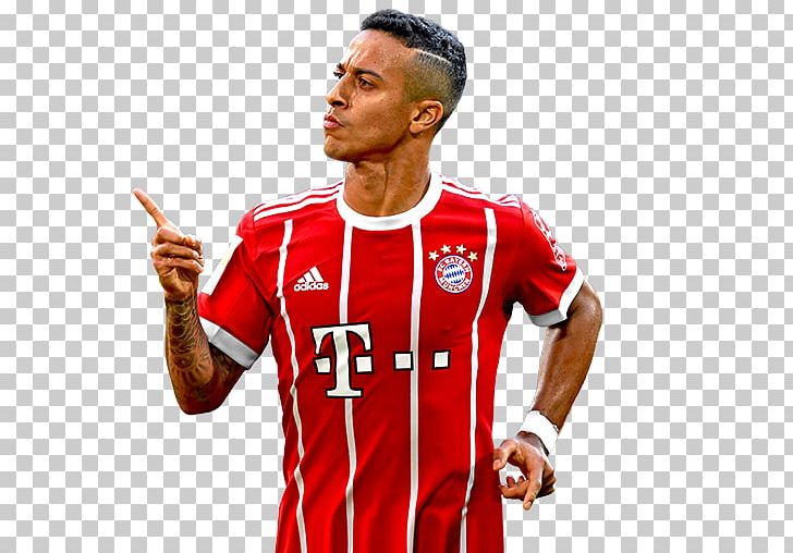 Thiago Alcántara FIFA 18 Jersey FC Bayern Munich Spain National Football Team PNG, Clipart, Arturo Vidal, Basketball Player, Bundesliga, Clothing, Fc Bayern Munich Free PNG Download